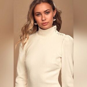 ALI & JAY velvet dress